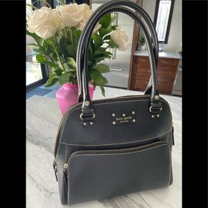 Kate Spade Black Leather Purse